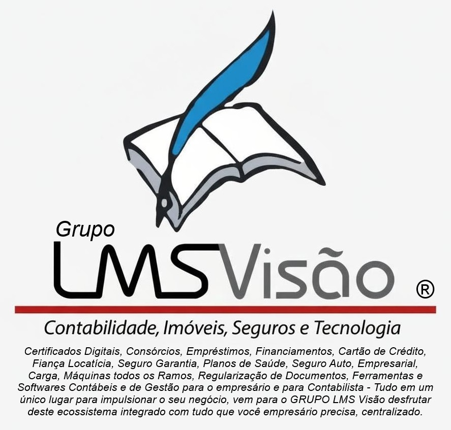 Logo Grupo LMS Visão
