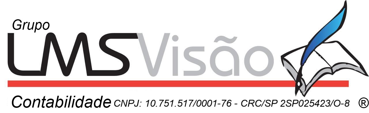 Logo LMS Visão Escritório Contábil SS LTDA